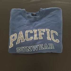 Pacsun pacific sunwear crewneck. Size small oversized fit.